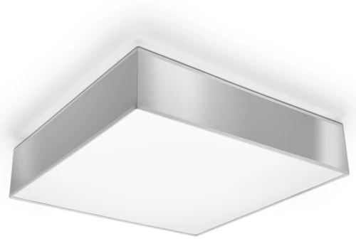 Plafon Sollux HORUS szary E27 szer.45cm
