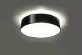 Plafon ARENA czarny E27 szer.25cm