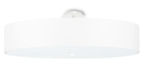 Plafon Sollux SKALA 60 biały 5xE27 szer.60cm