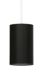 Lampa wisząca Sollux OTTO 15 czarna E27 wys.125cm