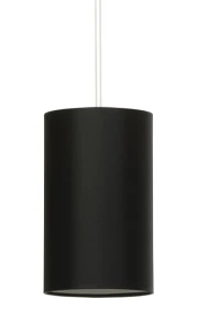 Lampa wisząca Sollux OTTO 15 czarna E27 wys.125cm