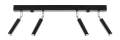 Spot EYETECH 4 czarny 4xG9