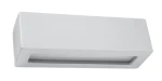Kinkiet Sollux ceramiczny VEGA szary