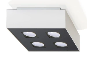 Plafon Sollux MONO 4 Biały