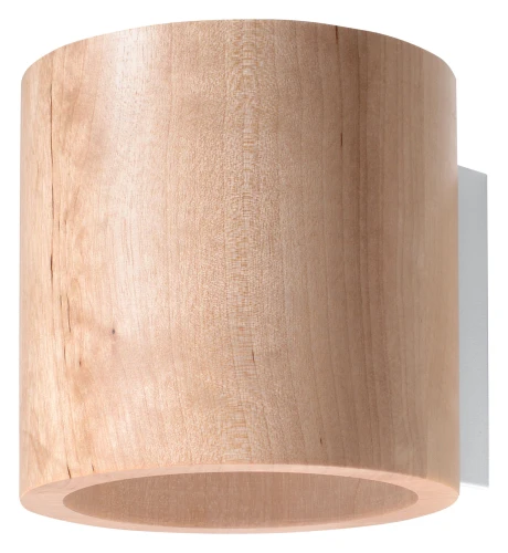 Kinkiet ORBIS Naturalne Drewno