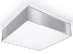 Plafon Sollux HORUS szary E27 szer.35cm