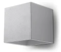 Kinkiet Sollux QUAD 1 Szary