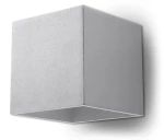 Kinkiet Sollux QUAD 1 Szary