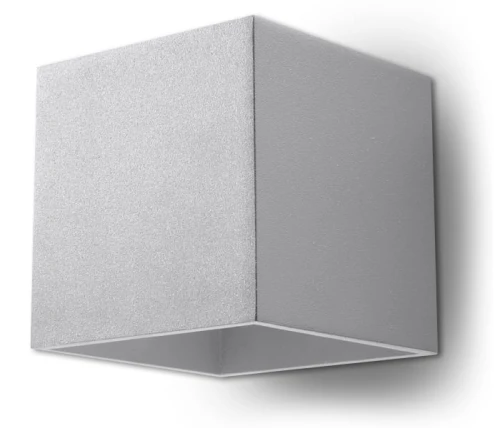 Kinkiet Sollux QUAD 1 Szary