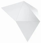 Kinkiet Sollux SOLIDO Biały