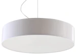 Lampa wisząca Sollux ARENA 45 biała E27 wys.111cm
