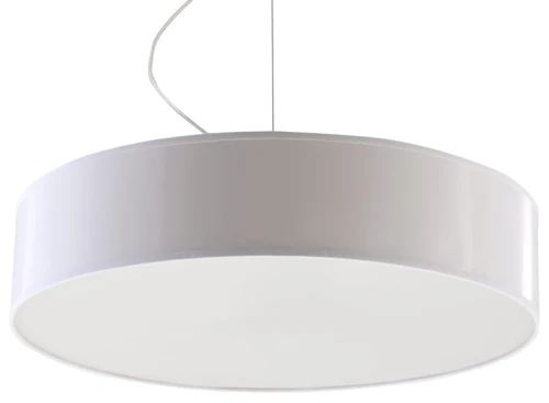Lampa wisząca ARENA 45 biała E27 wys.111cm