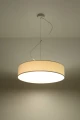Lampa wisząca ARENA 45 biała E27 wys.111cm