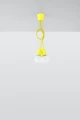 Lampa wisząca DIEGO 3 żółta 3xE27 wys.90cm