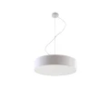 Lampa wisząca ARENA 45 biała E27 wys.111cm
