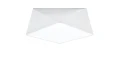 Plafon HEXA biały E27 szer.40cm