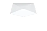 Plafon Sollux HEXA biały E27 szer.40cm