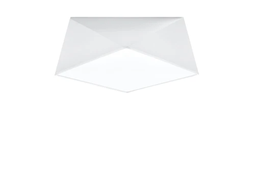 Plafon HEXA biały E27 szer.40cm