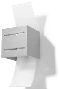 Kinkiet Sollux LORETO Szary