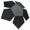 Kinkiet Sollux PENTA Czarny