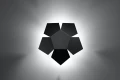 Kinkiet Sollux PENTA Czarny