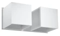 Kinkiet Sollux QUAD 2 biały