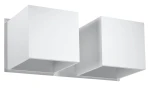 Kinkiet Sollux QUAD 2 biały