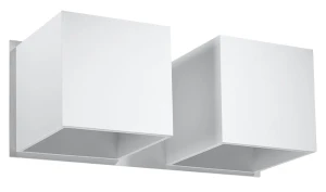 Kinkiet Sollux QUAD 2 biały