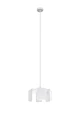 Lampa wisząca Sollux TULIP biała E27 wys.110cm