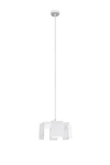 Lampa wisząca Sollux TULIP biała E27 wys.110cm