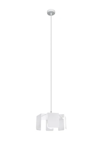 Lampa wisząca Sollux TULIP biała E27 wys.110cm