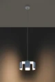 Lampa wisząca Sollux TULIP biała E27 wys.110cm