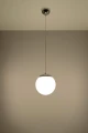 Lampa wisząca UGO 20 chrom E27 wys.110cm