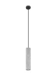 Lampa wisząca LUVO 1 czarna GU10 wys.105cm