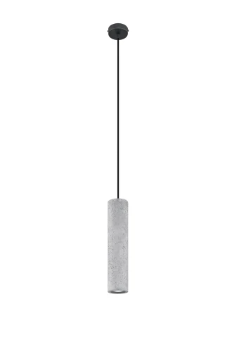Lampa wisząca LUVO 1 czarna GU10 wys.105cm