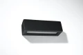 Kinkiet ceramiczny VEGA czarny