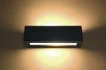 Kinkiet ceramiczny VEGA czarny