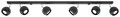 Spot OCULARE 6L czarny GU10