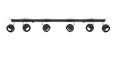 Spot OCULARE 6L czarny GU10