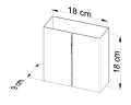Kinkiet Sollux LINEA