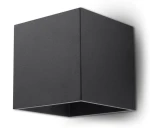 Kinkiet Sollux QUAD 1 Czarny