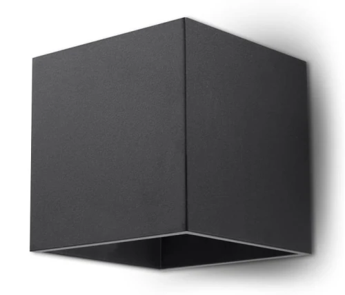 Kinkiet QUAD 1 Czarny