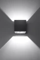 Kinkiet QUAD 1 Czarny