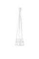 Lampa wisząca DIEGO 5 biała 5xE27 wys.90cm