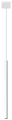 Lampa wisząca Sollux PASTELO 1 biała G9 wys.100cm
