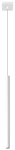 Lampa wisząca Sollux PASTELO 1 biała G9 wys.100cm