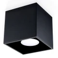 Plafon QUAD 1 Czarny