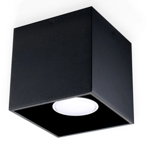 Plafon QUAD 1 Czarny