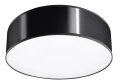 Plafon ARENA czarny 2xE27 szer.35cm