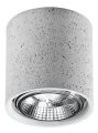 Plafon Sollux CULLO 140 beton